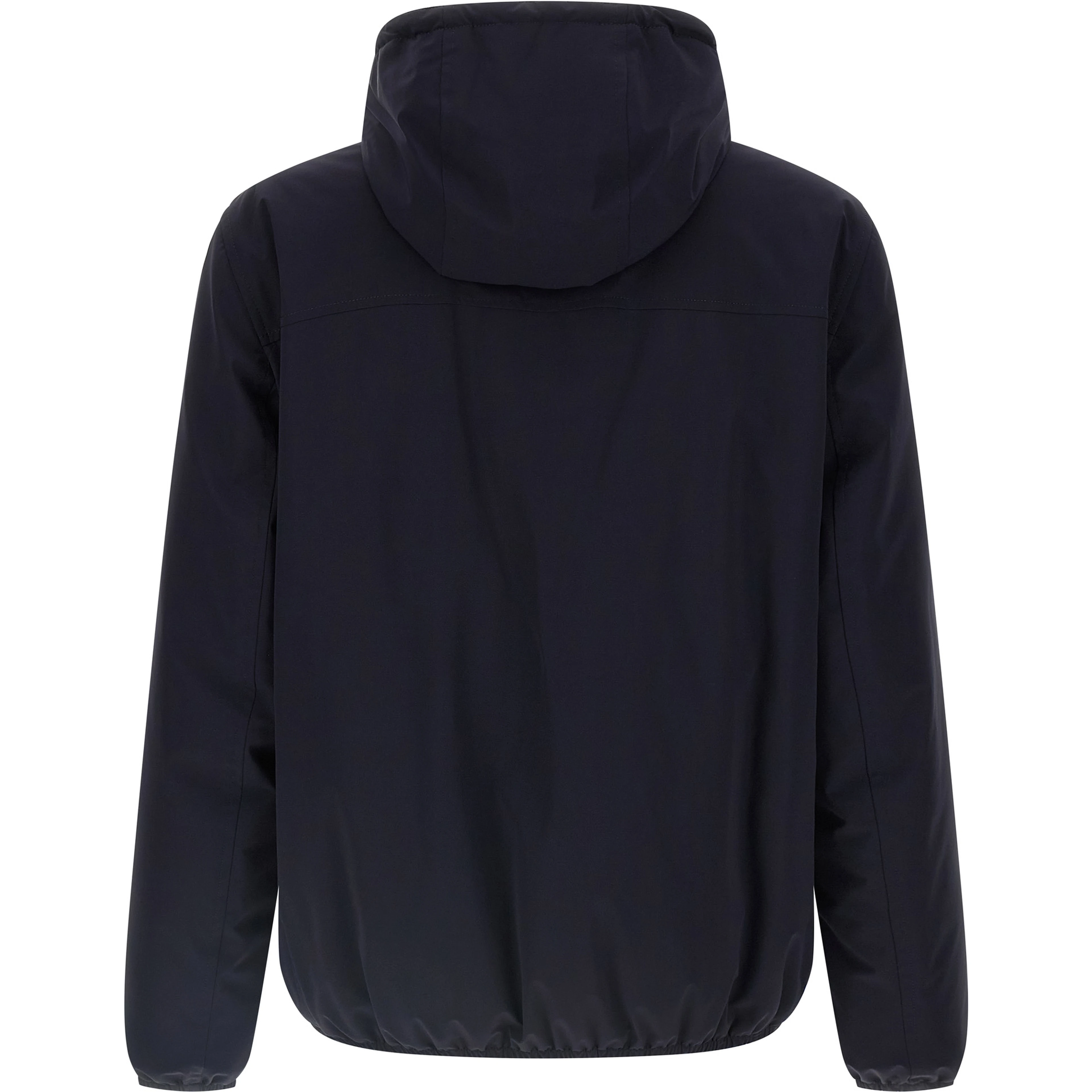 Blue Polyamide Shell Jacket