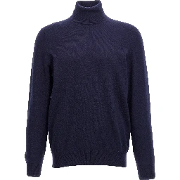 Blue Cashmere Cardigan