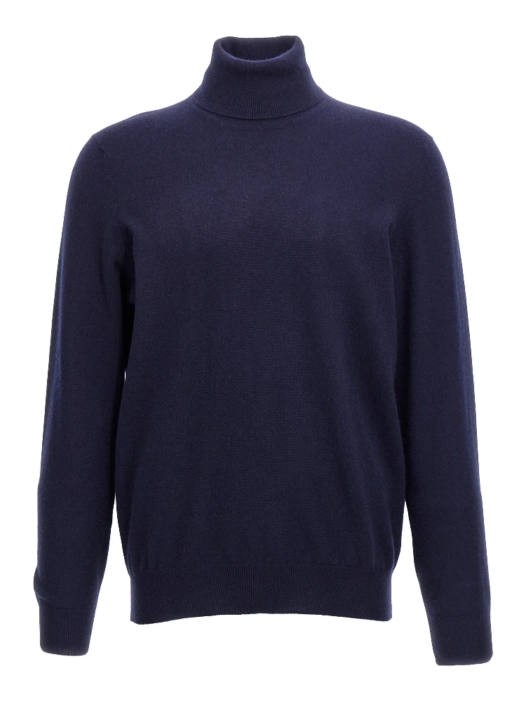 Blue Cashmere Cardigan