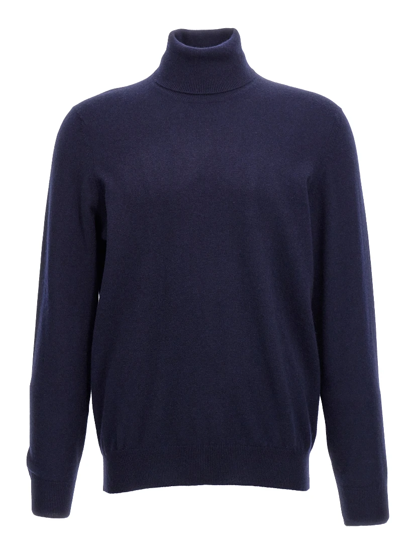 Blue Cashmere Cardigan