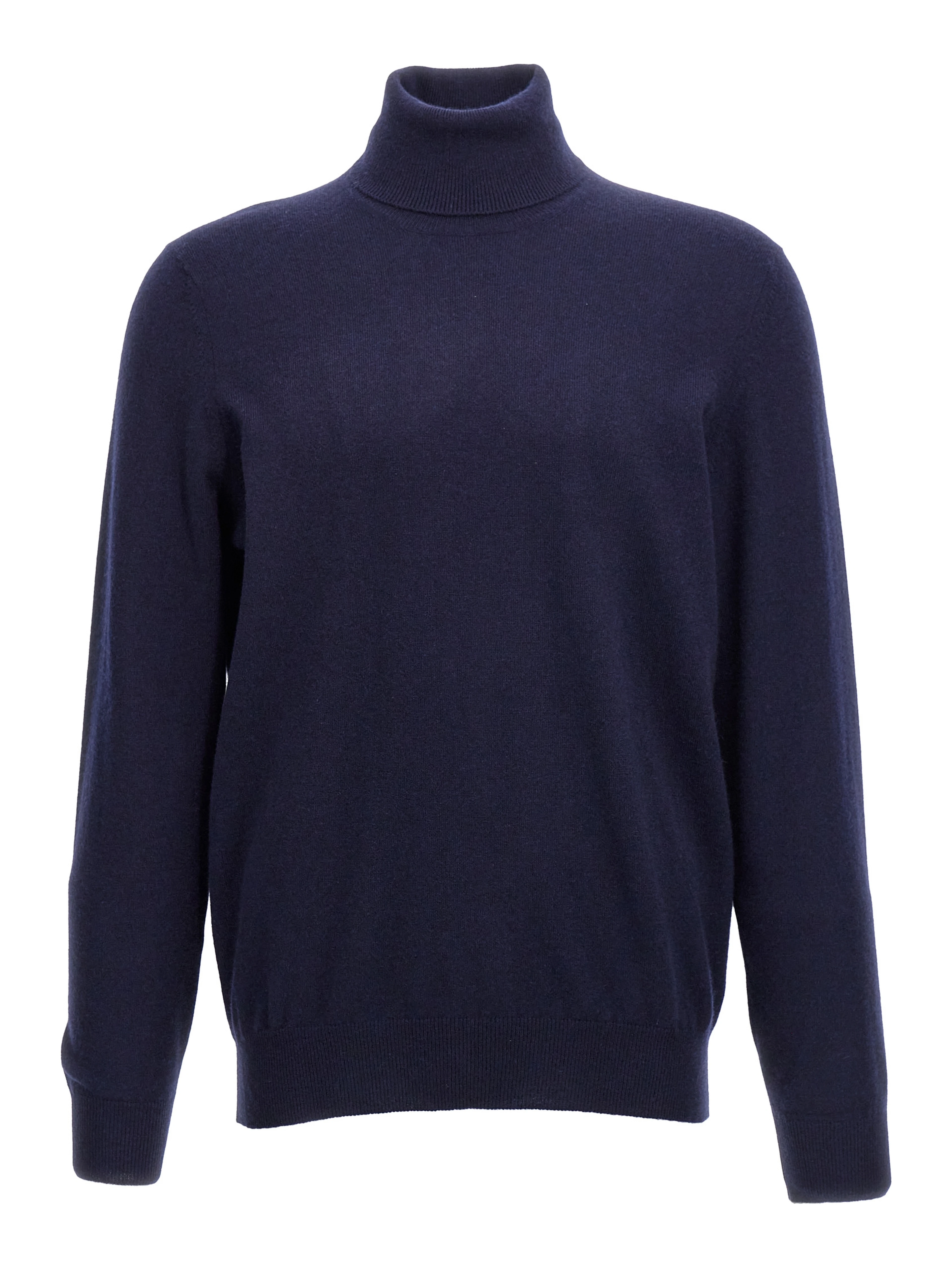 Blue Cashmere Cardigan