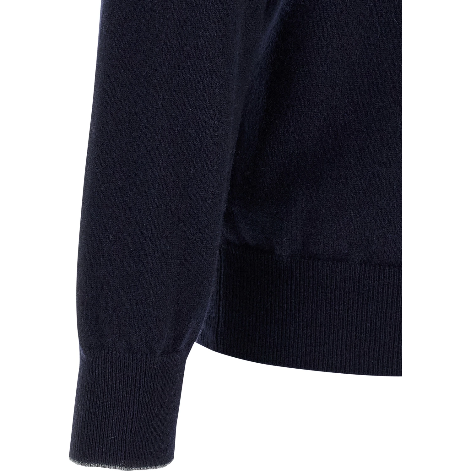 Blue Cashmere Cardigan