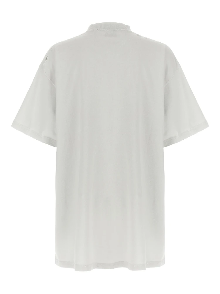 White Cotton T-Shirt alternative
