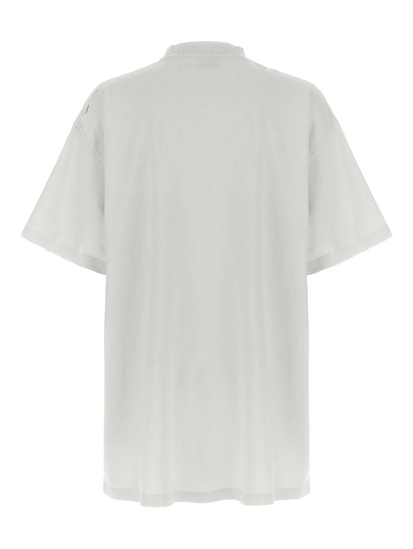 White Cotton T-Shirt