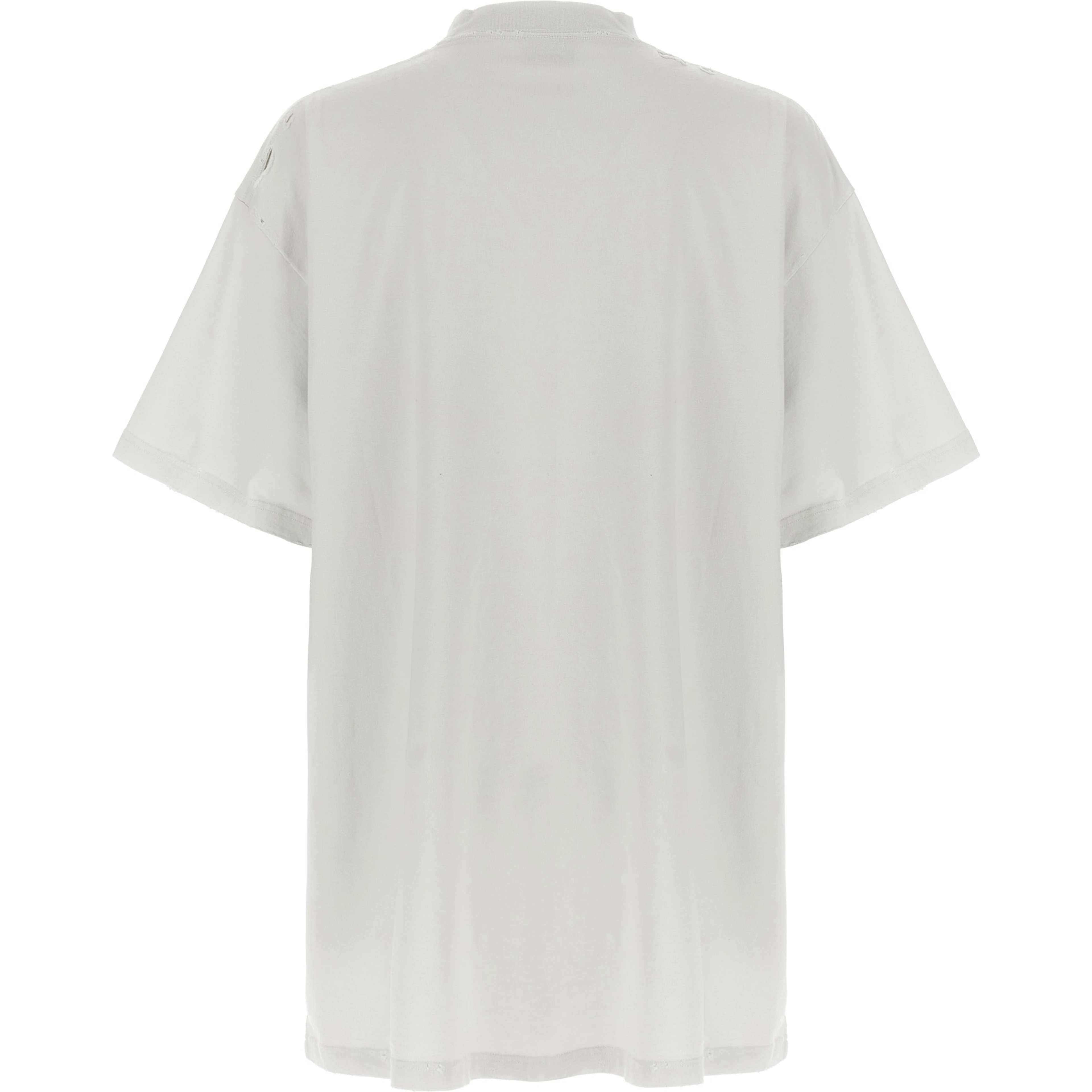 White Cotton T-Shirt
