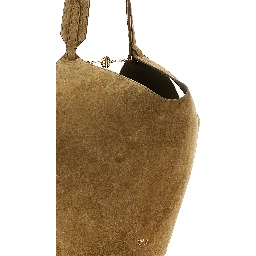 Brown Calfskin Tote Bag