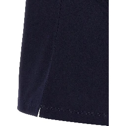 Blue Cotton T-Shirt