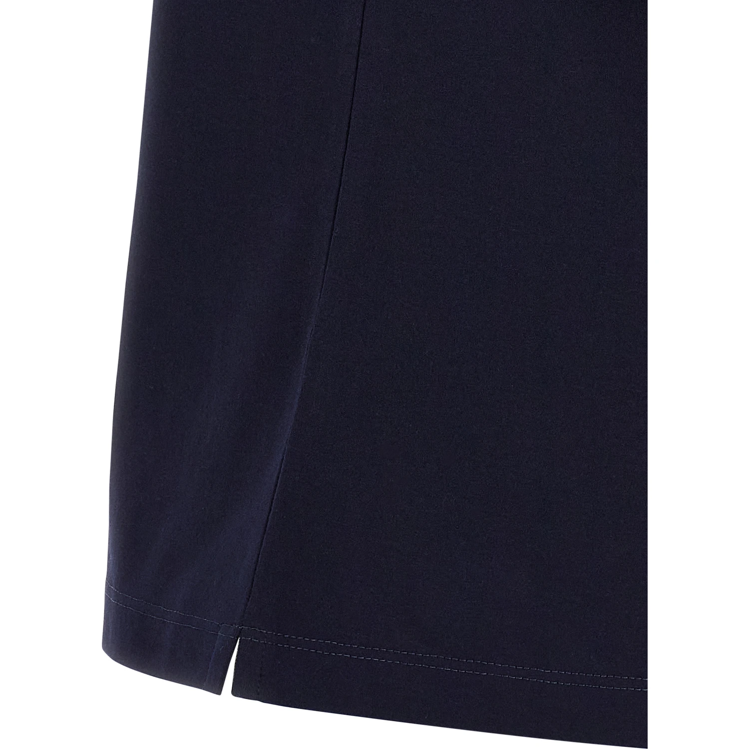 Blue Cotton T-Shirt