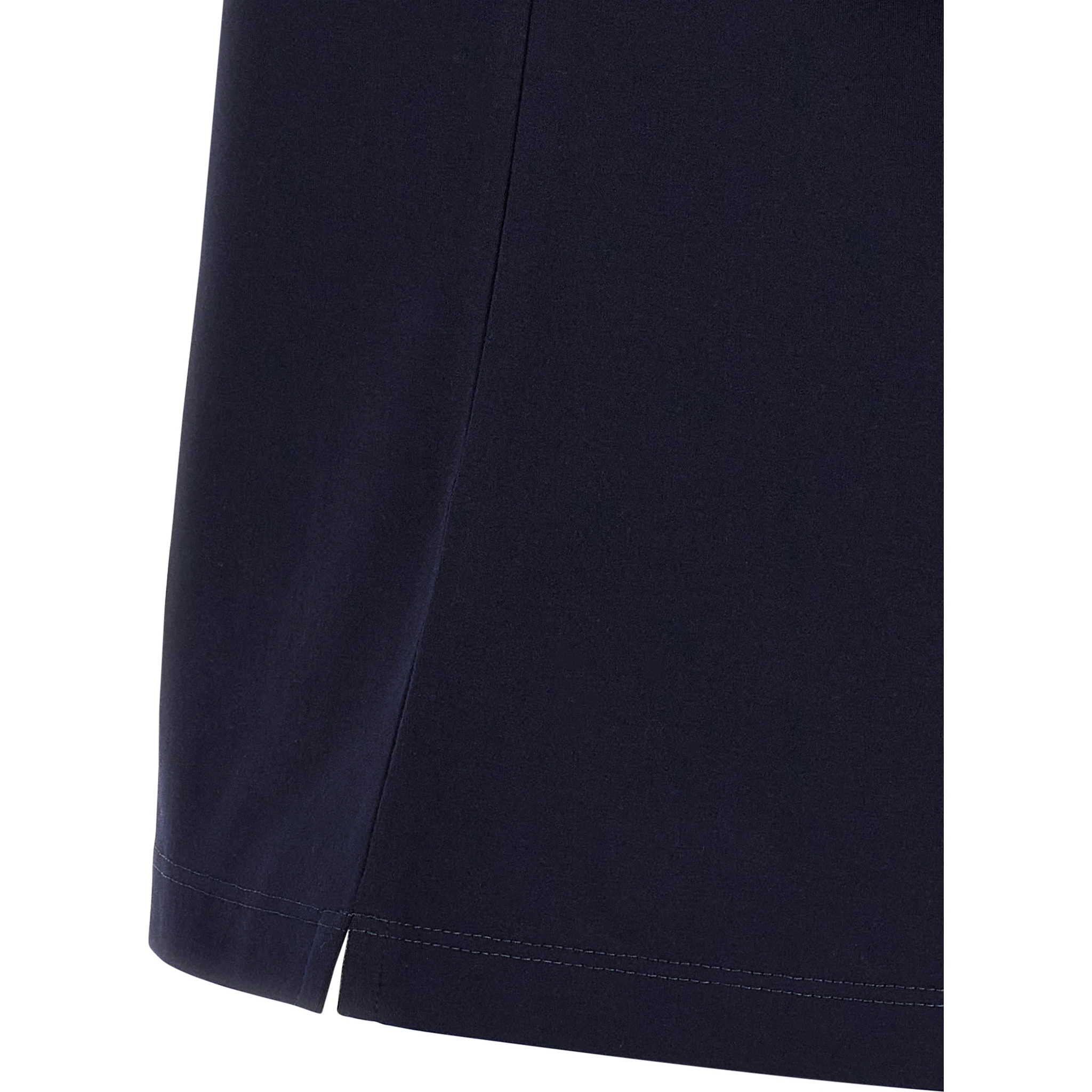 Blue Cotton T-Shirt