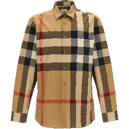 Beige Cotton Blouse