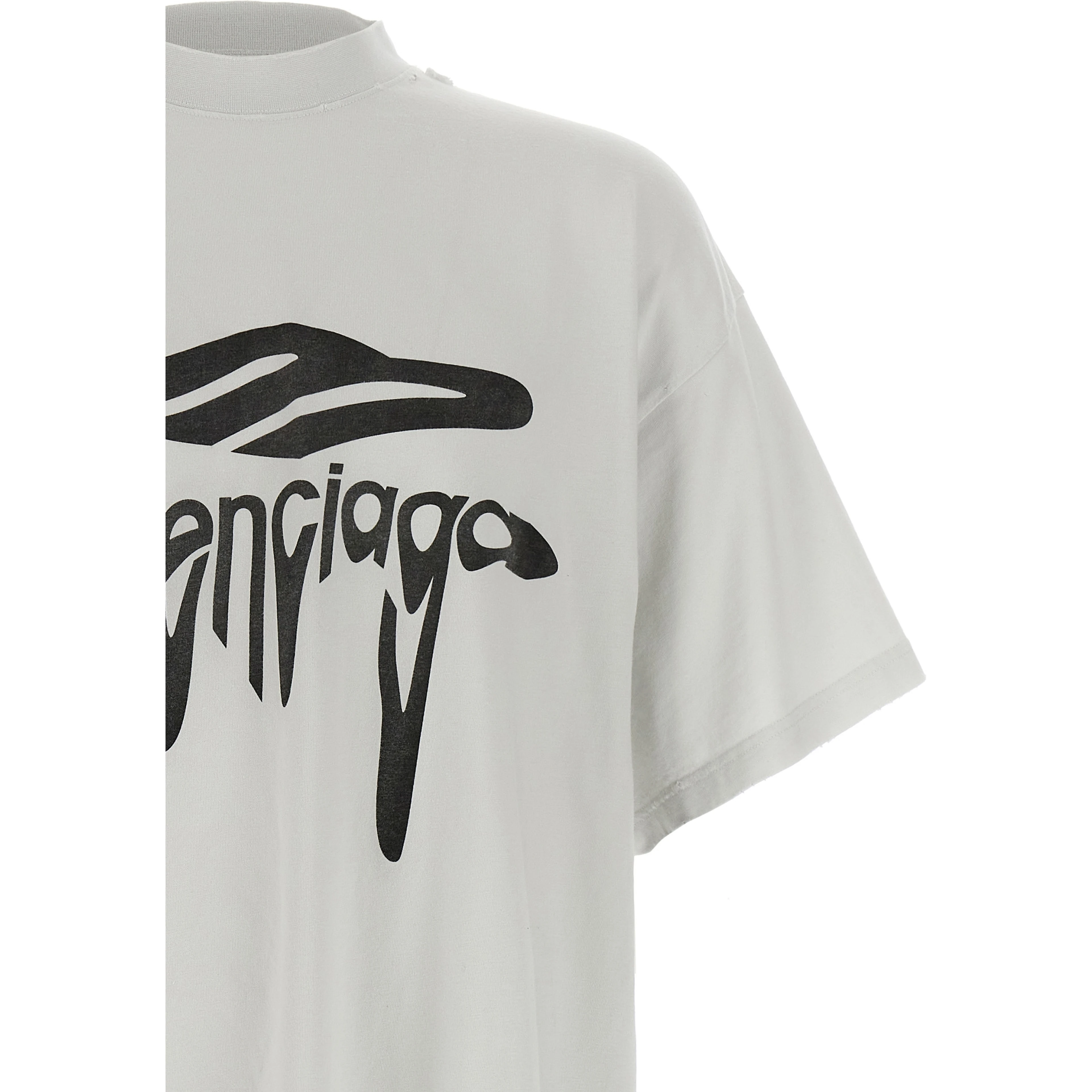 White Cotton T-Shirt