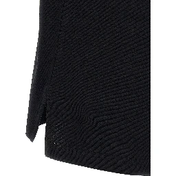 Black Cotton Polo Shirt