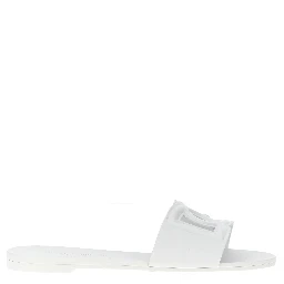 White Plastic Slides
