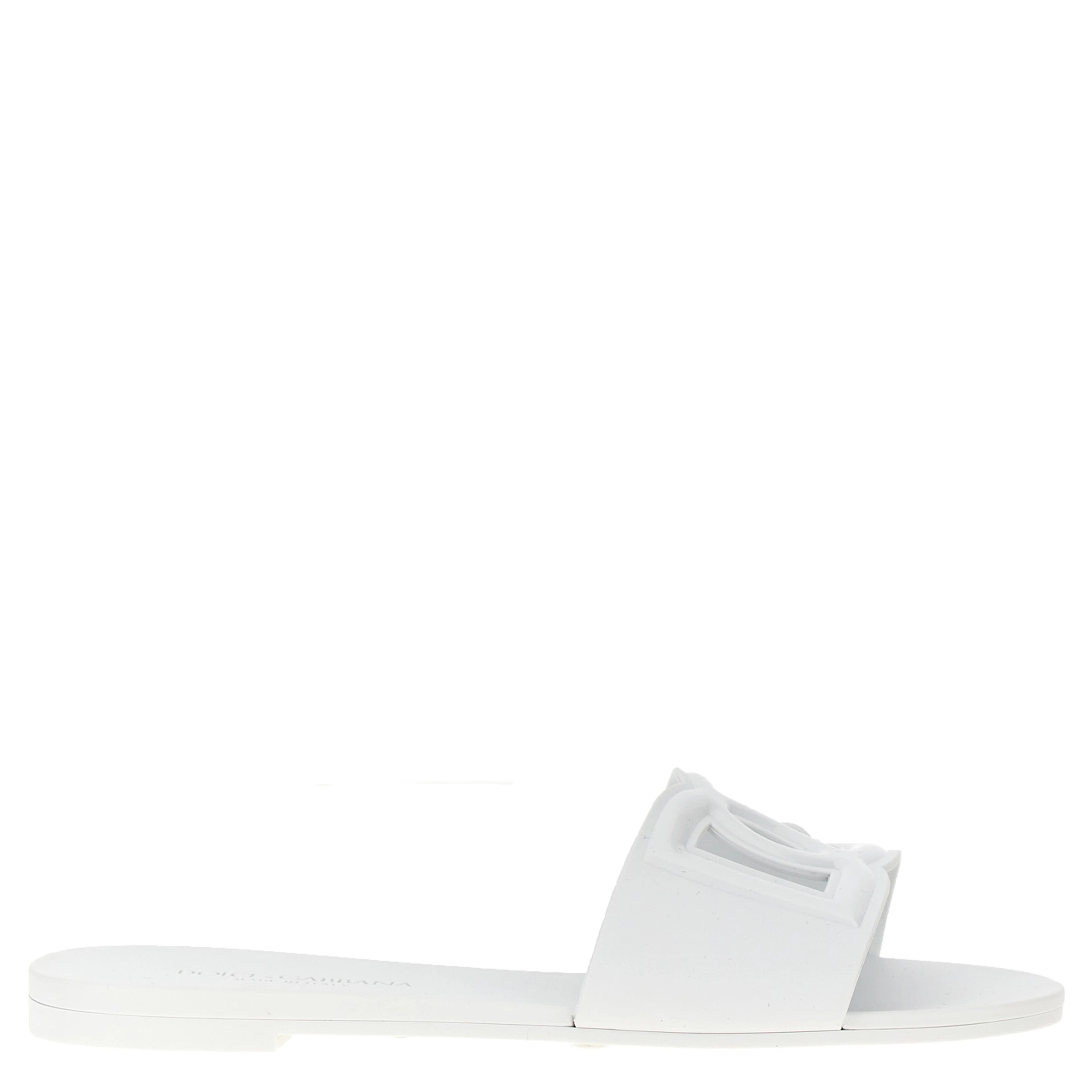 White Plastic Slides