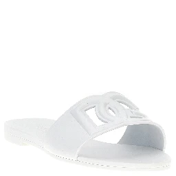 White Plastic Slides