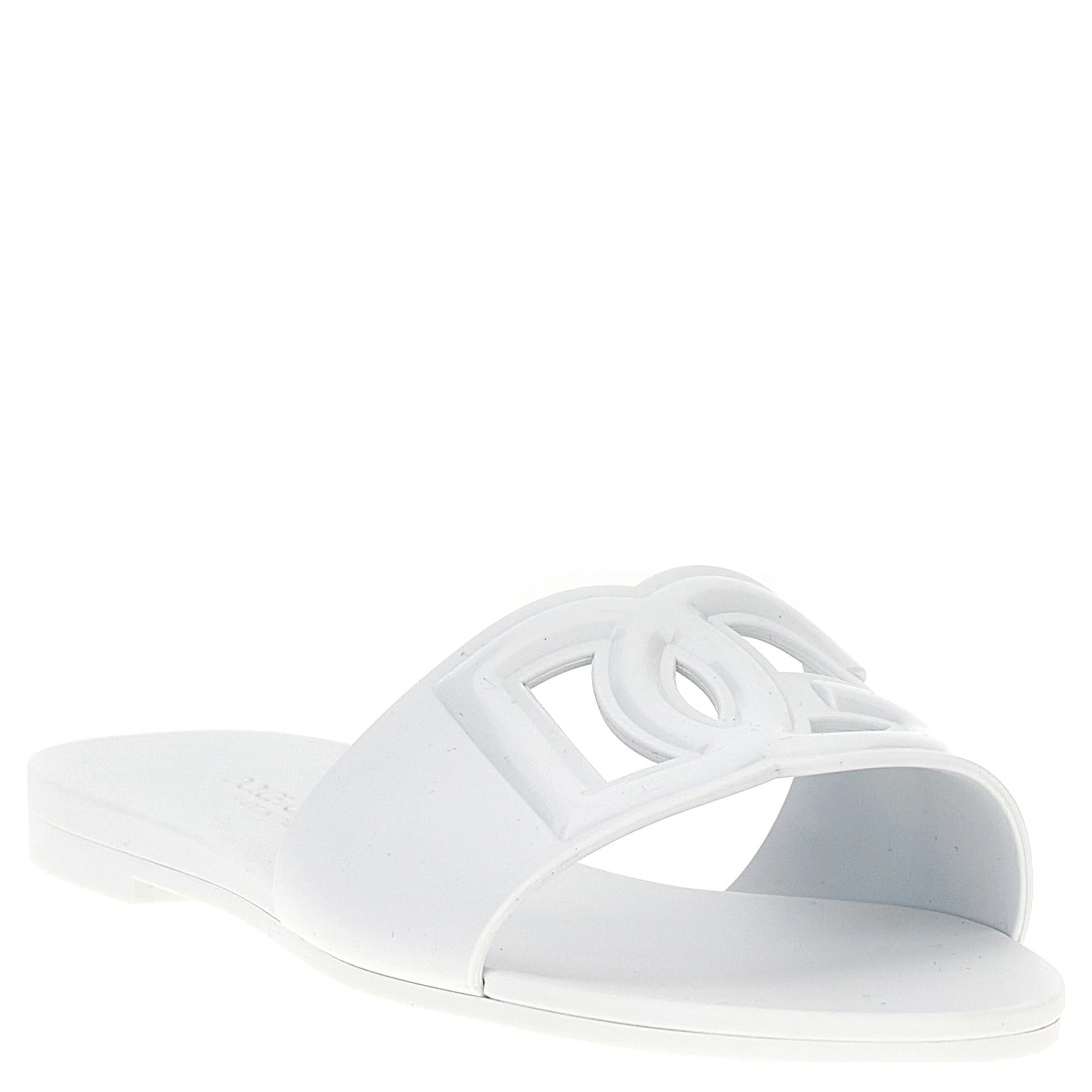 White Plastic Slides