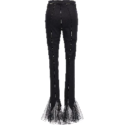 Black Cotton Slim Fit Jeans