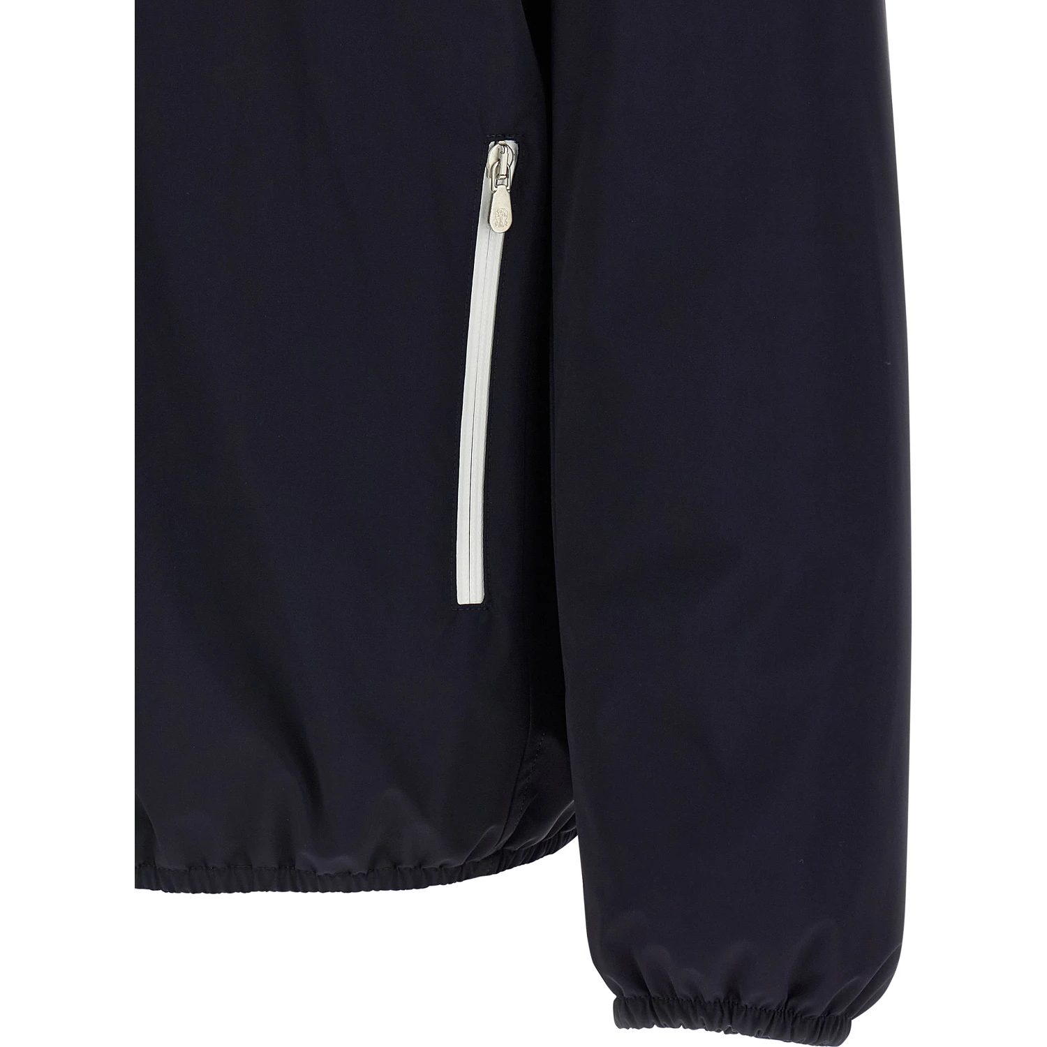 Blue Polyamide Shell Jacket