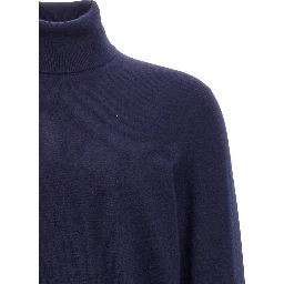 Blue Cashmere Cardigan