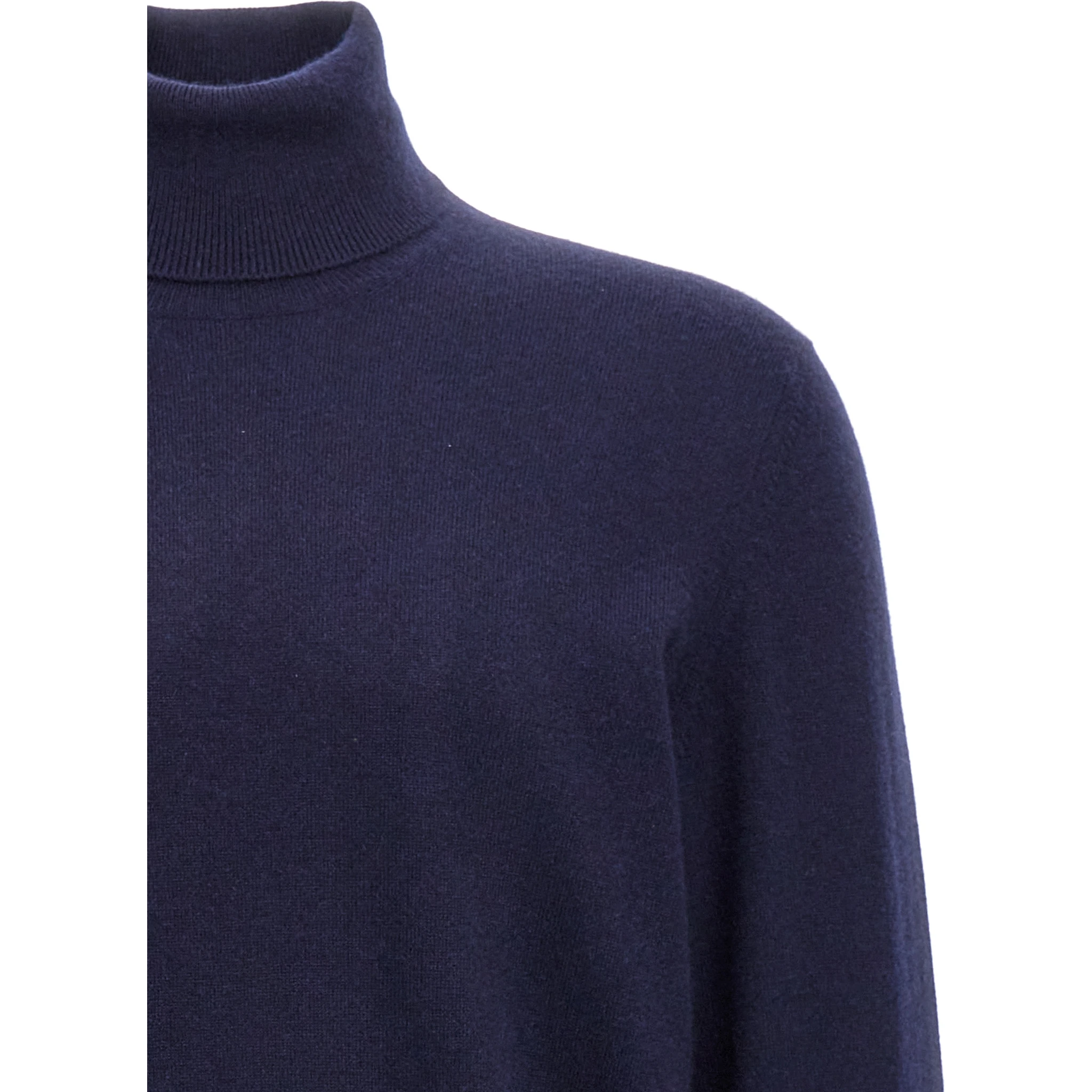 Blue Cashmere Cardigan