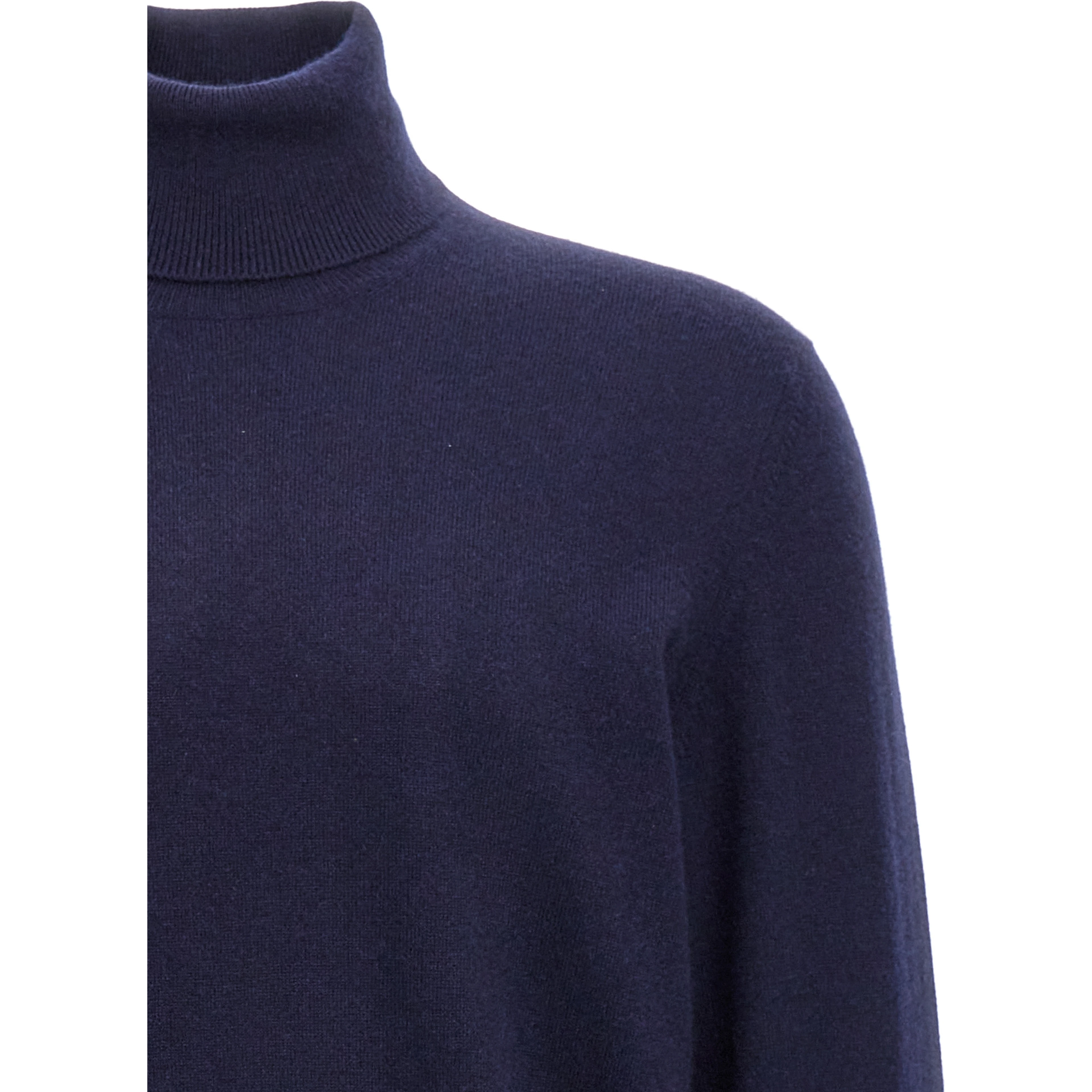 Blue Cashmere Cardigan
