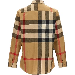 Beige Cotton Blouse