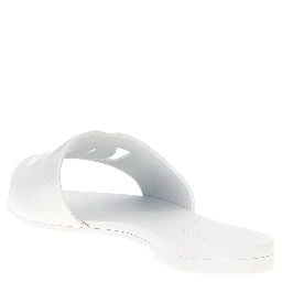 White Plastic Slides