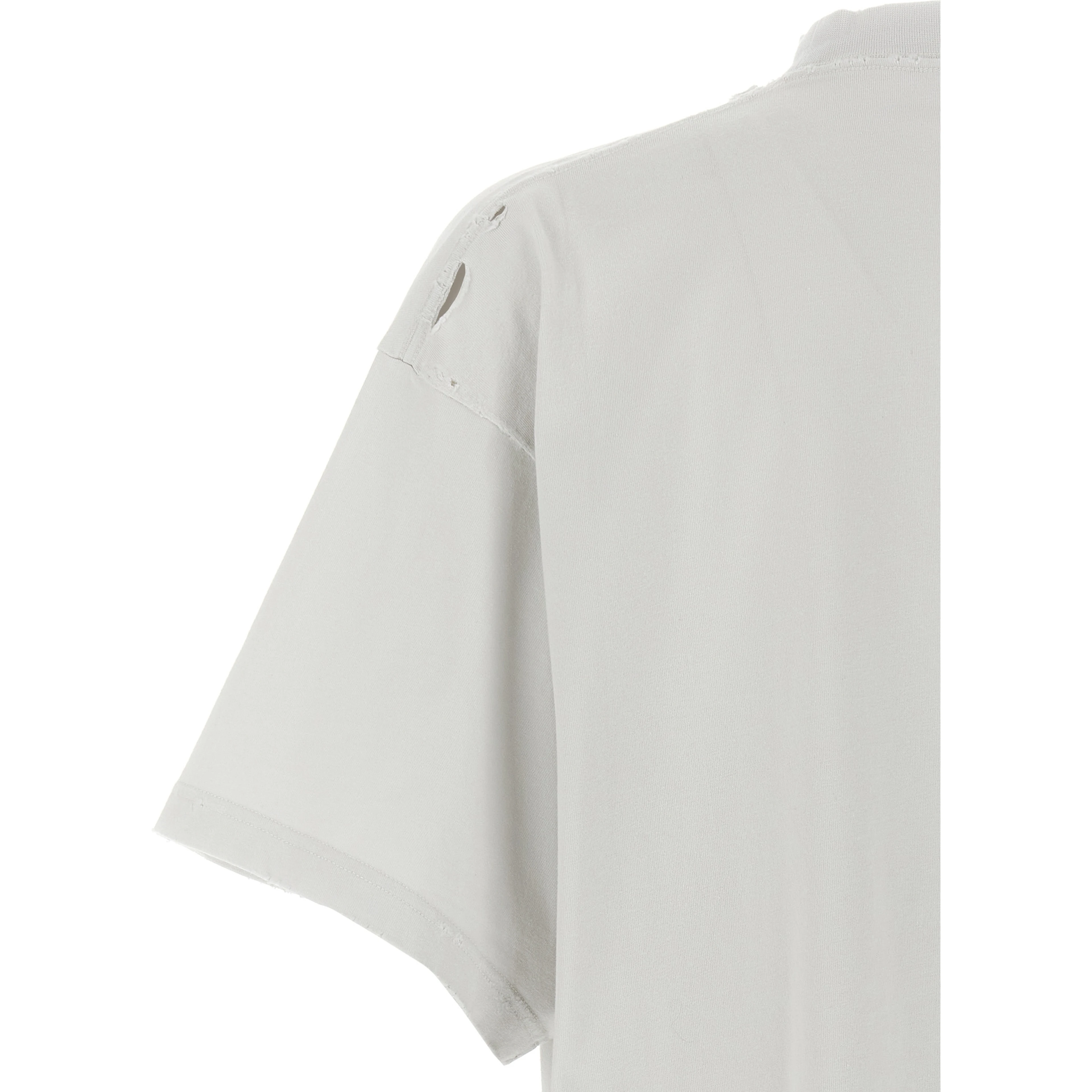 White Cotton T-Shirt