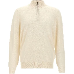 White Cashmere Cardigan