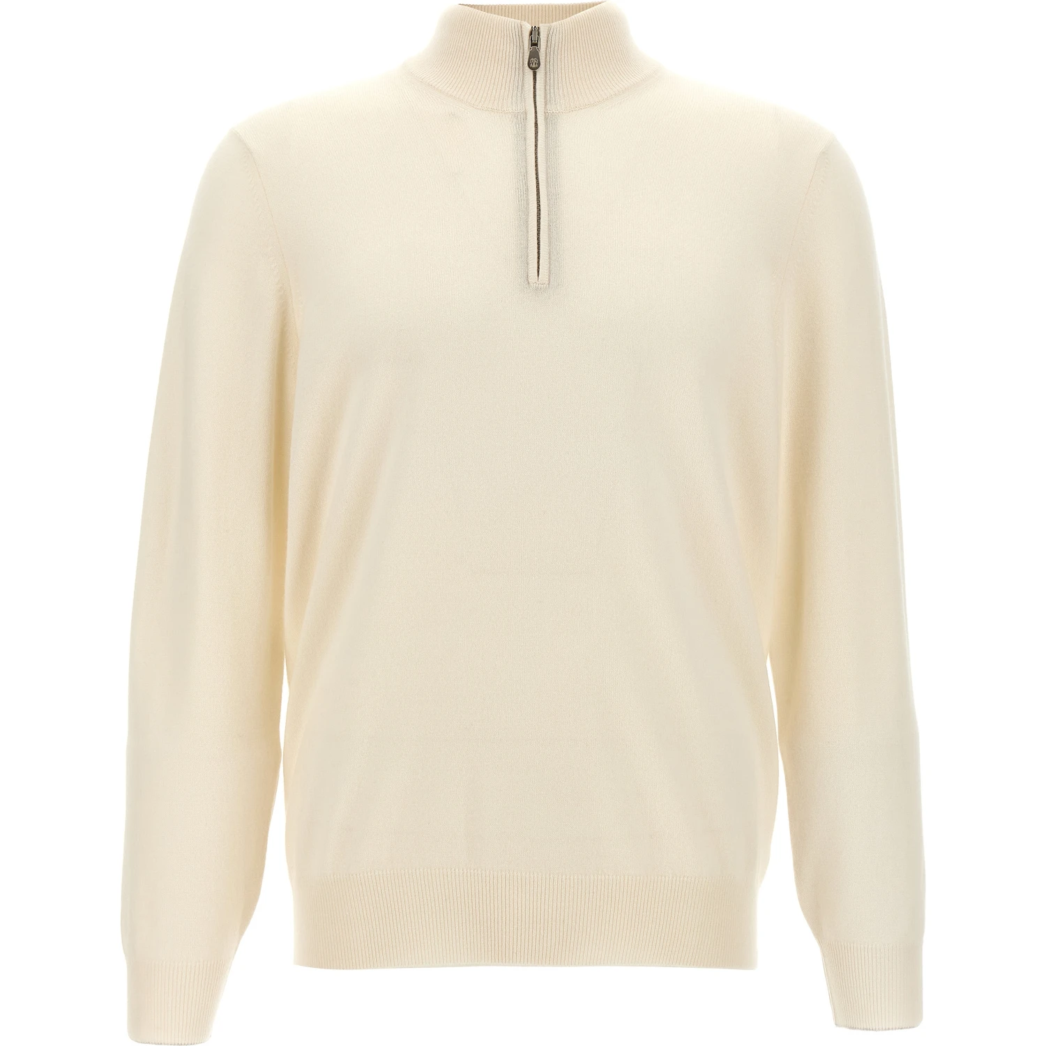 White Cashmere Cardigan