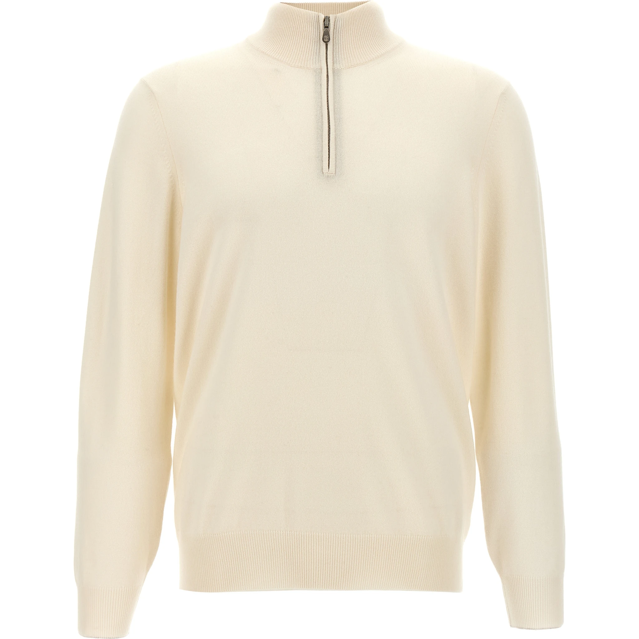 White Cashmere Cardigan