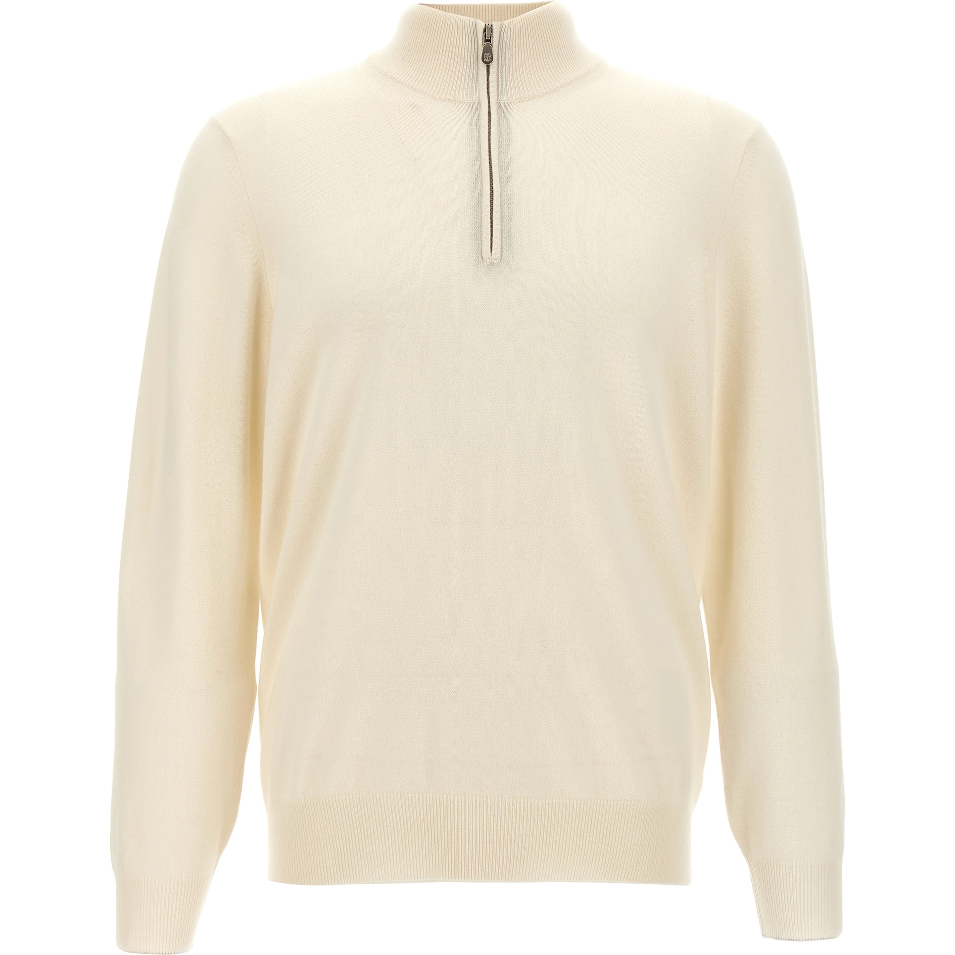 White Cashmere Cardigan