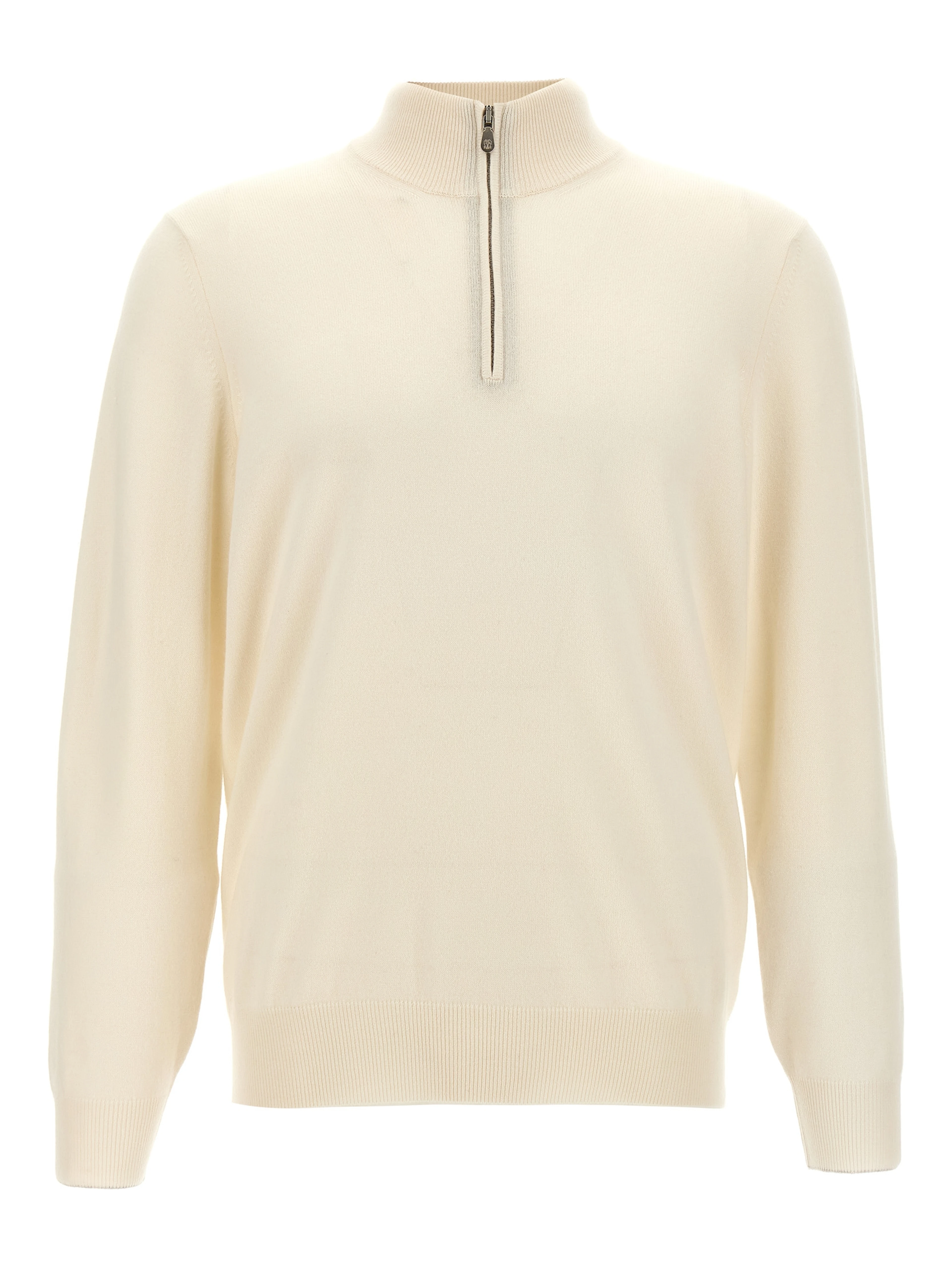 White Cashmere Cardigan