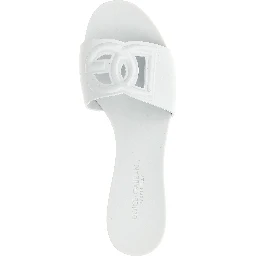 White Plastic Slides