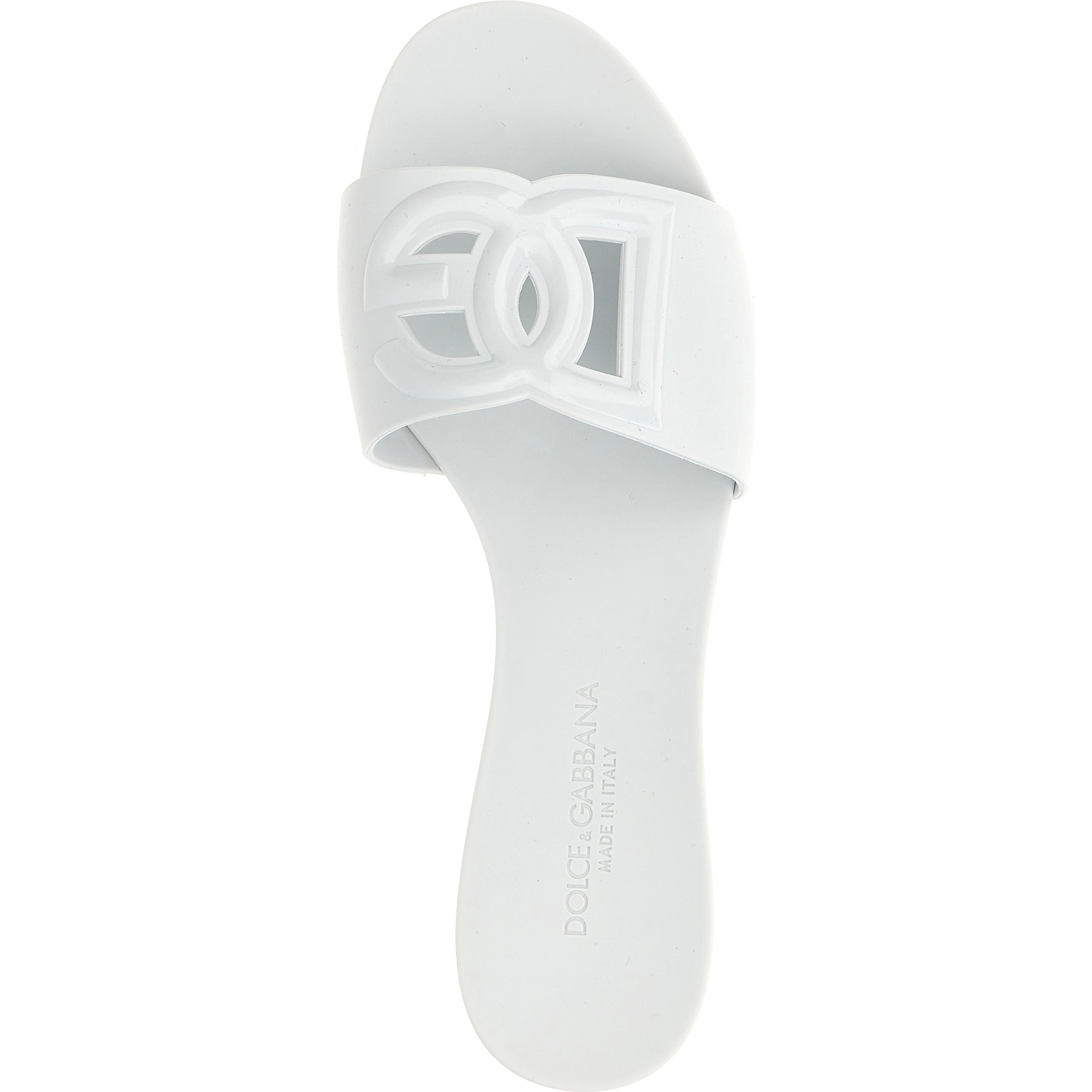 White Plastic Slides