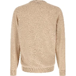 Beige Cashmere Cardigan
