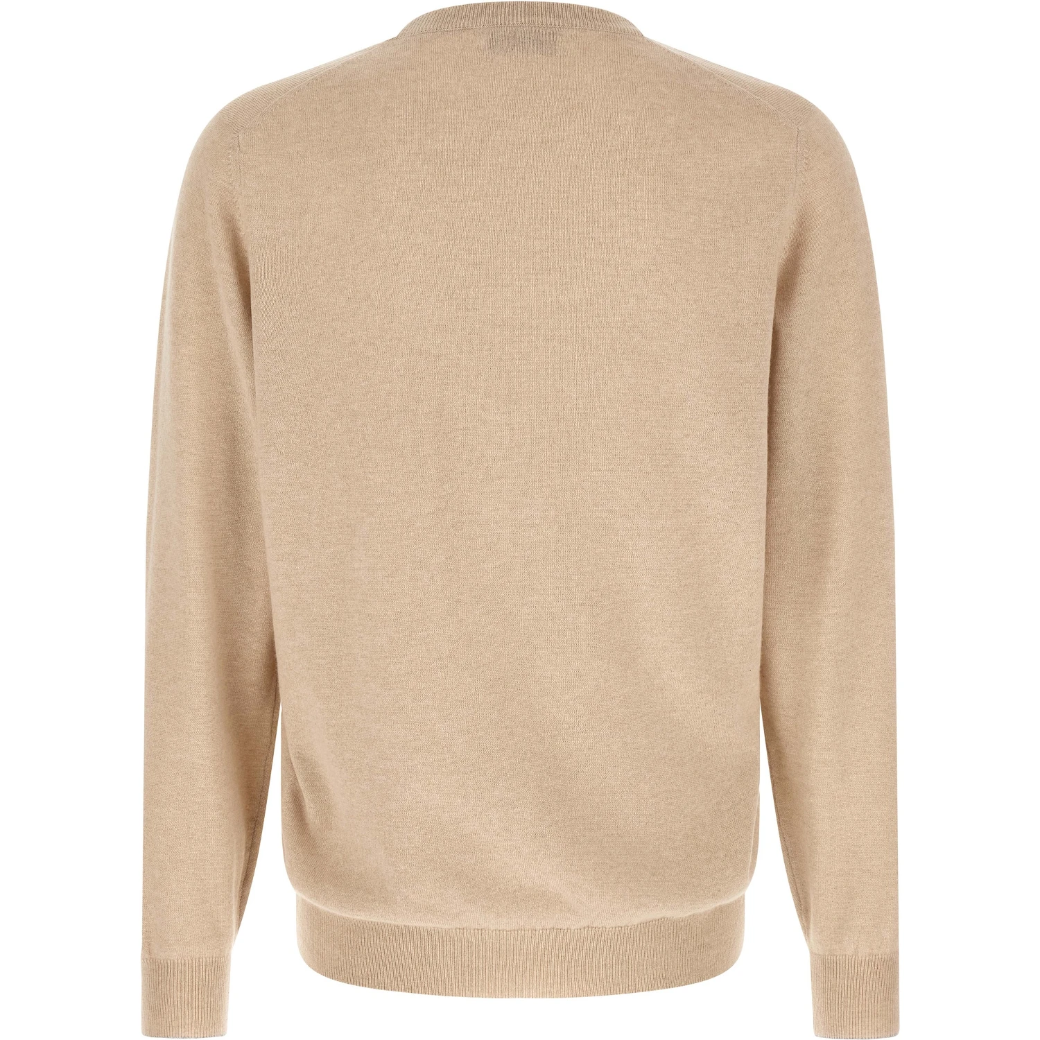 Beige Cashmere Cardigan
