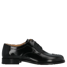 Black Calfskin Oxfords And Derbies