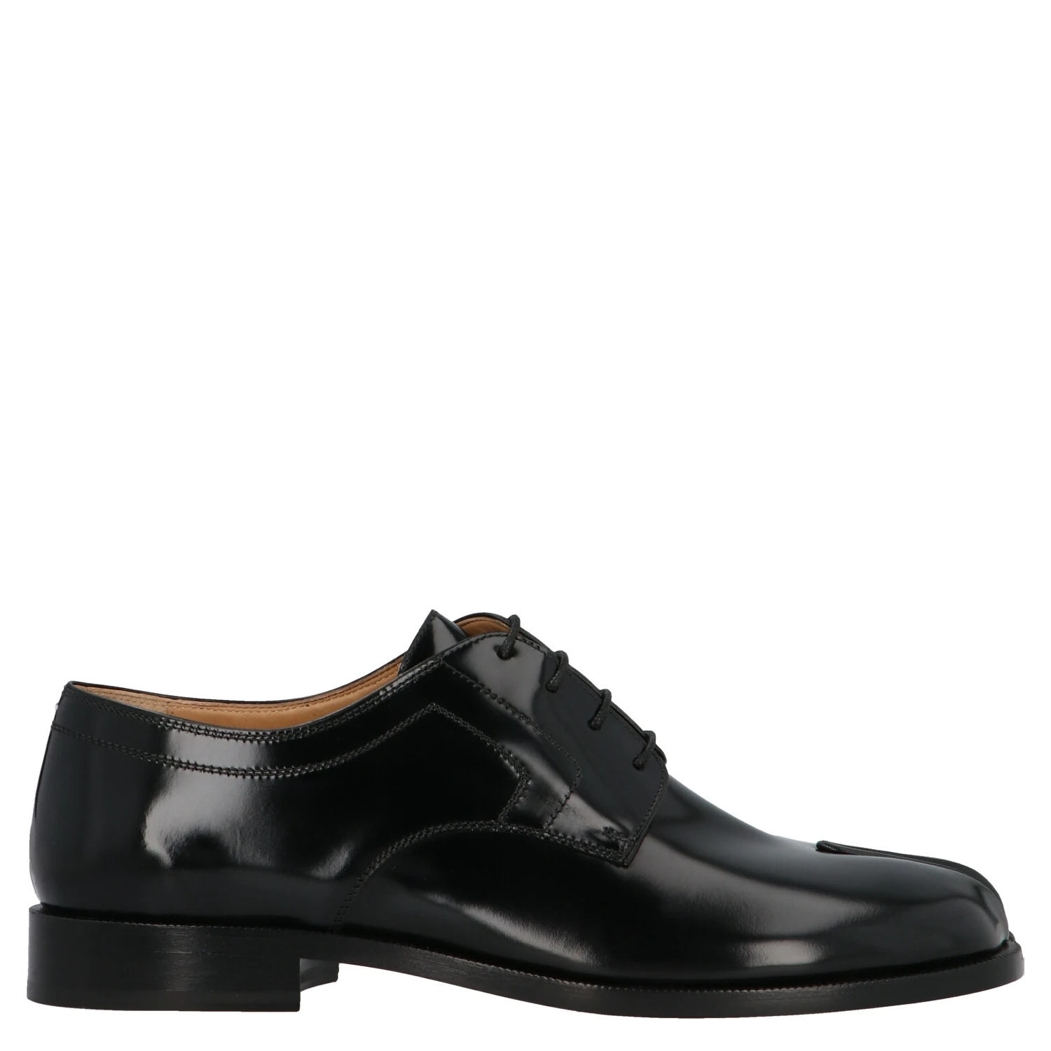 Black Calfskin Oxfords And Derbies