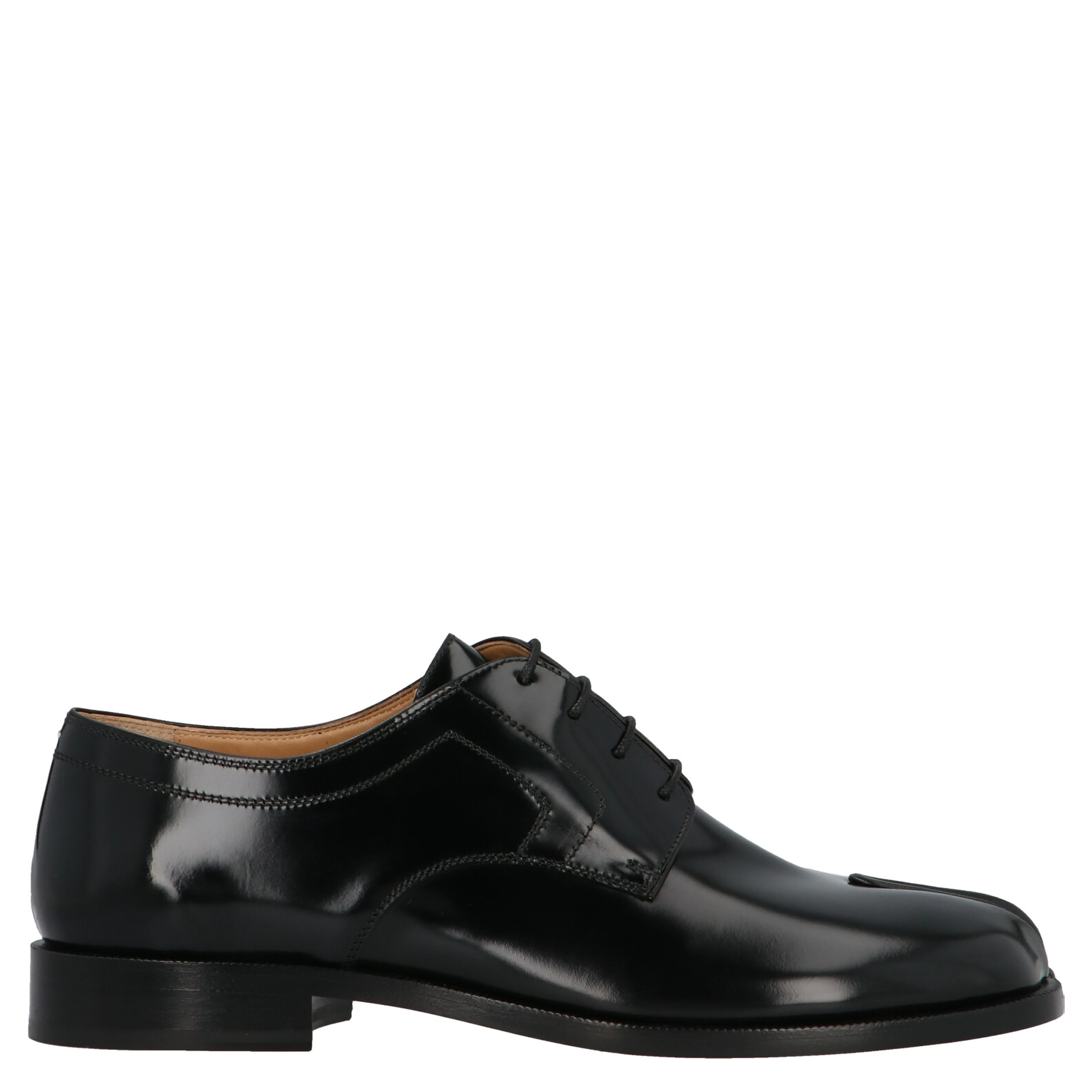 Black Calfskin Oxfords And Derbies