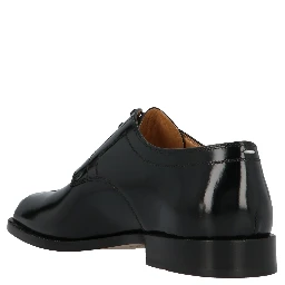 Black Calfskin Oxfords And Derbies