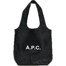 Bicolor Polyethylene Tote Bag