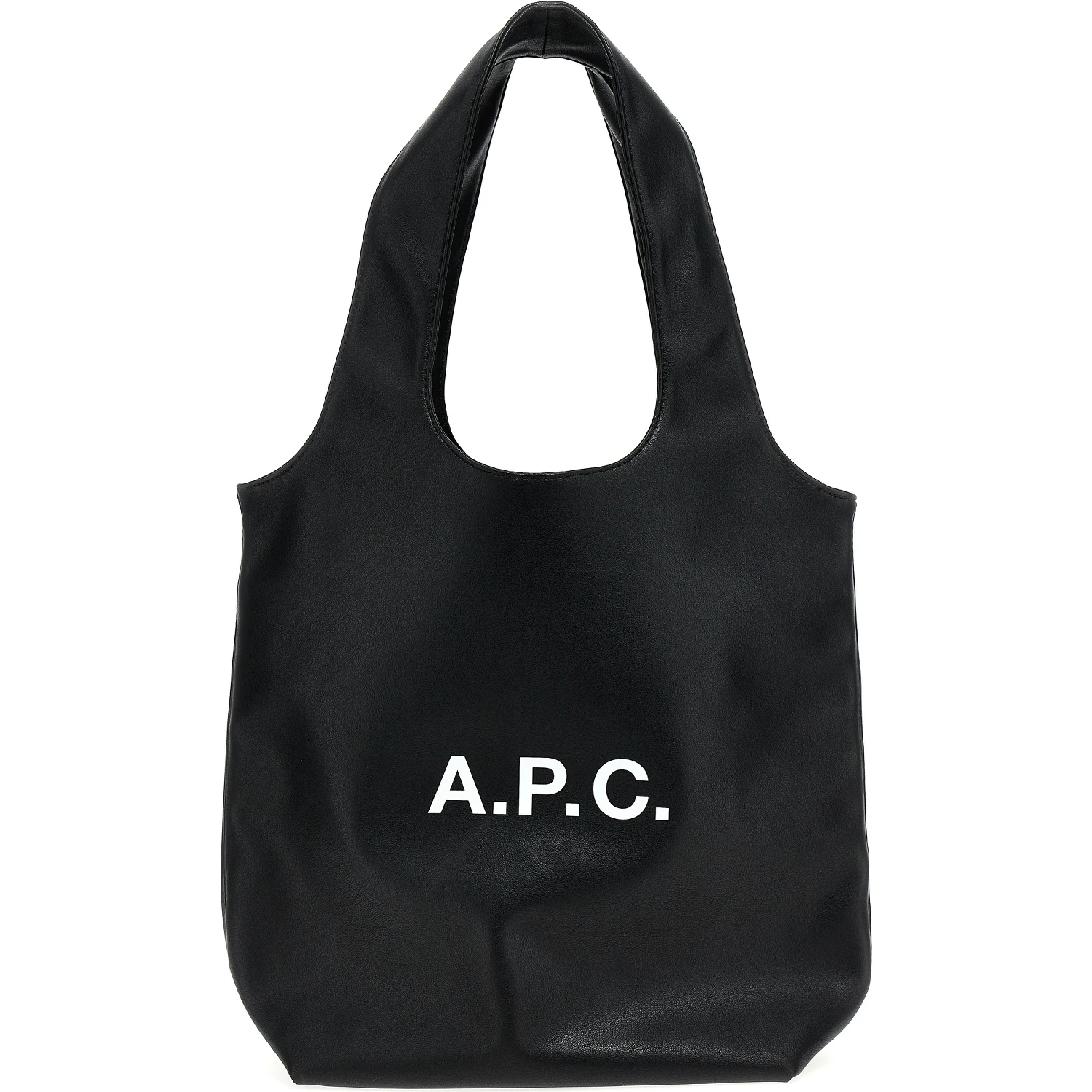 Bicolor Polyethylene Tote Bag
