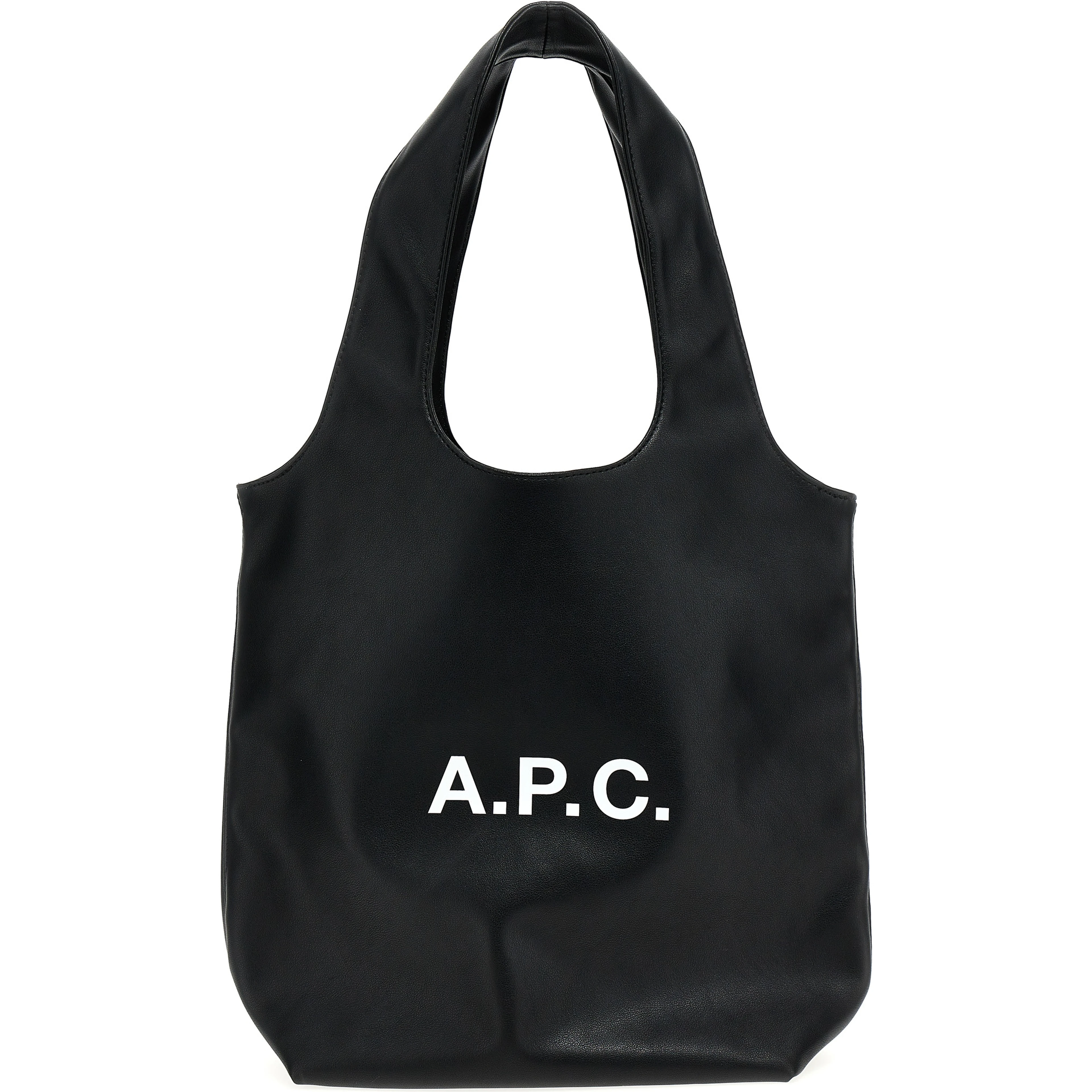 Bicolor Polyethylene Tote Bag