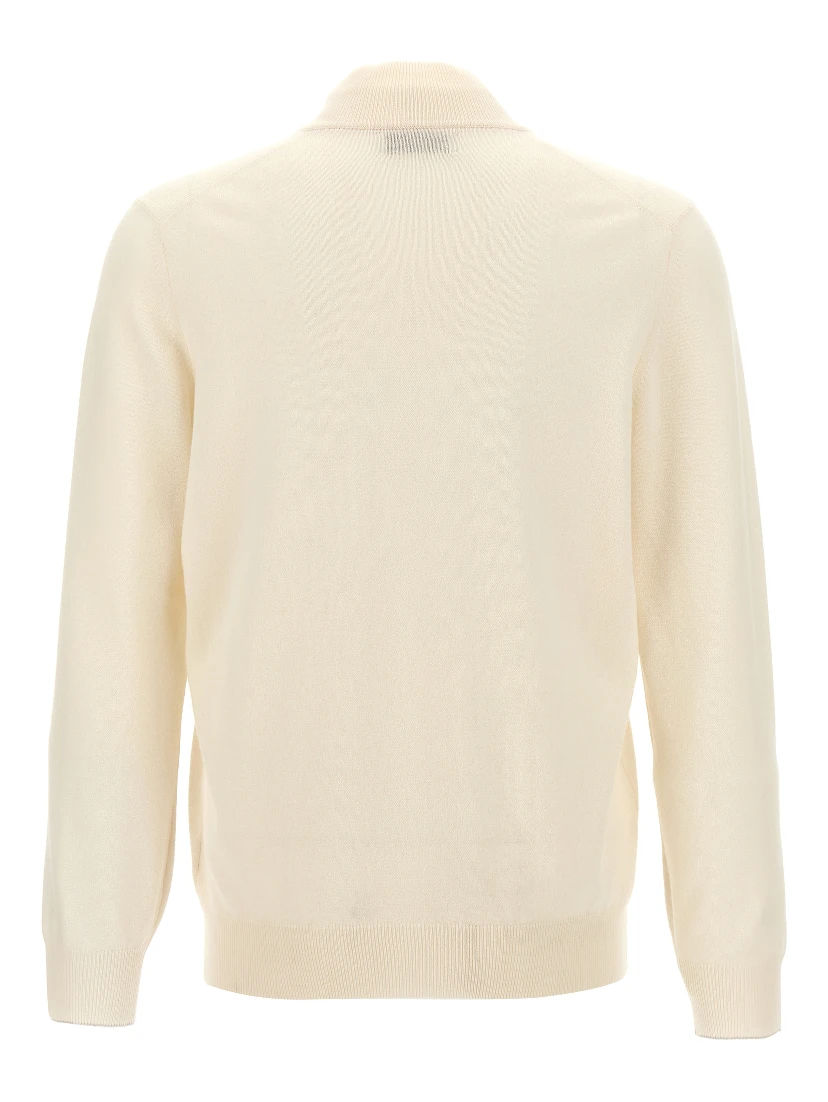White Cashmere Cardigan