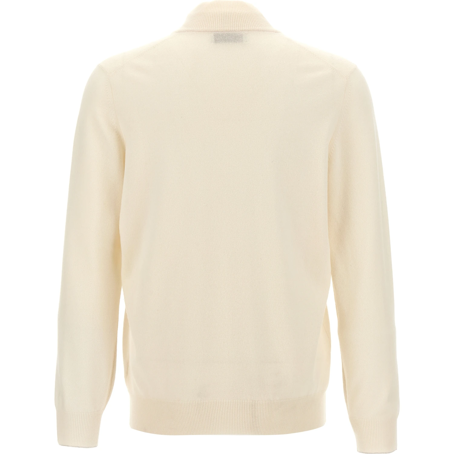 White Cashmere Cardigan