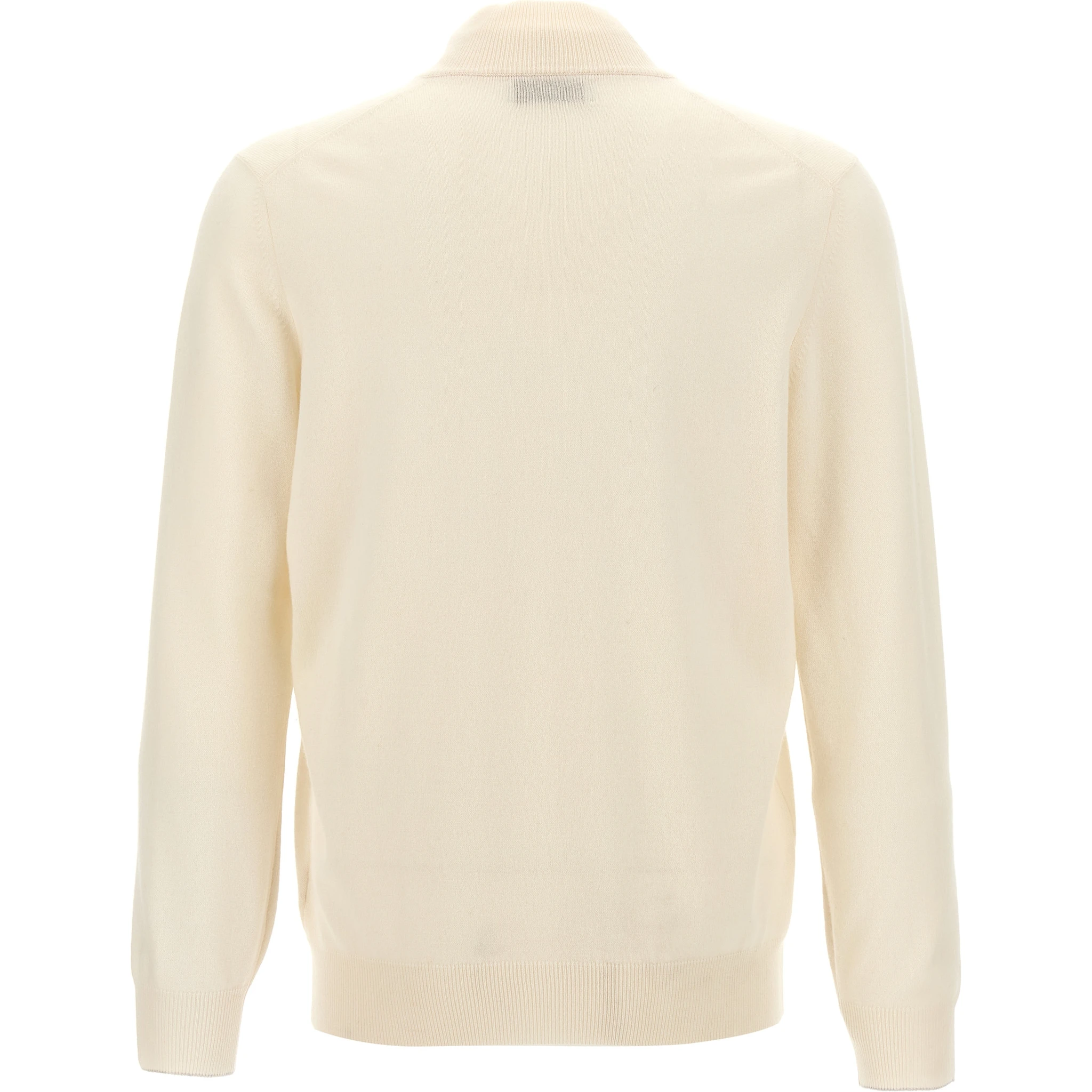White Cashmere Cardigan