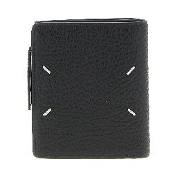 Black Calfskin Cardholder