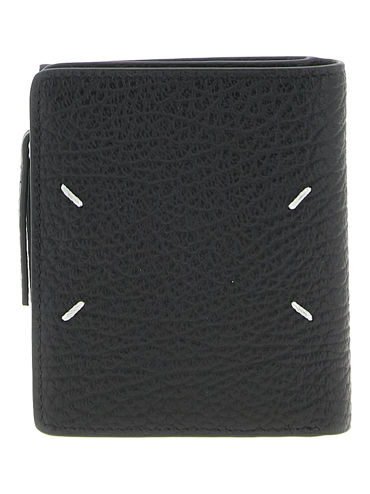 Black Calfskin Cardholder