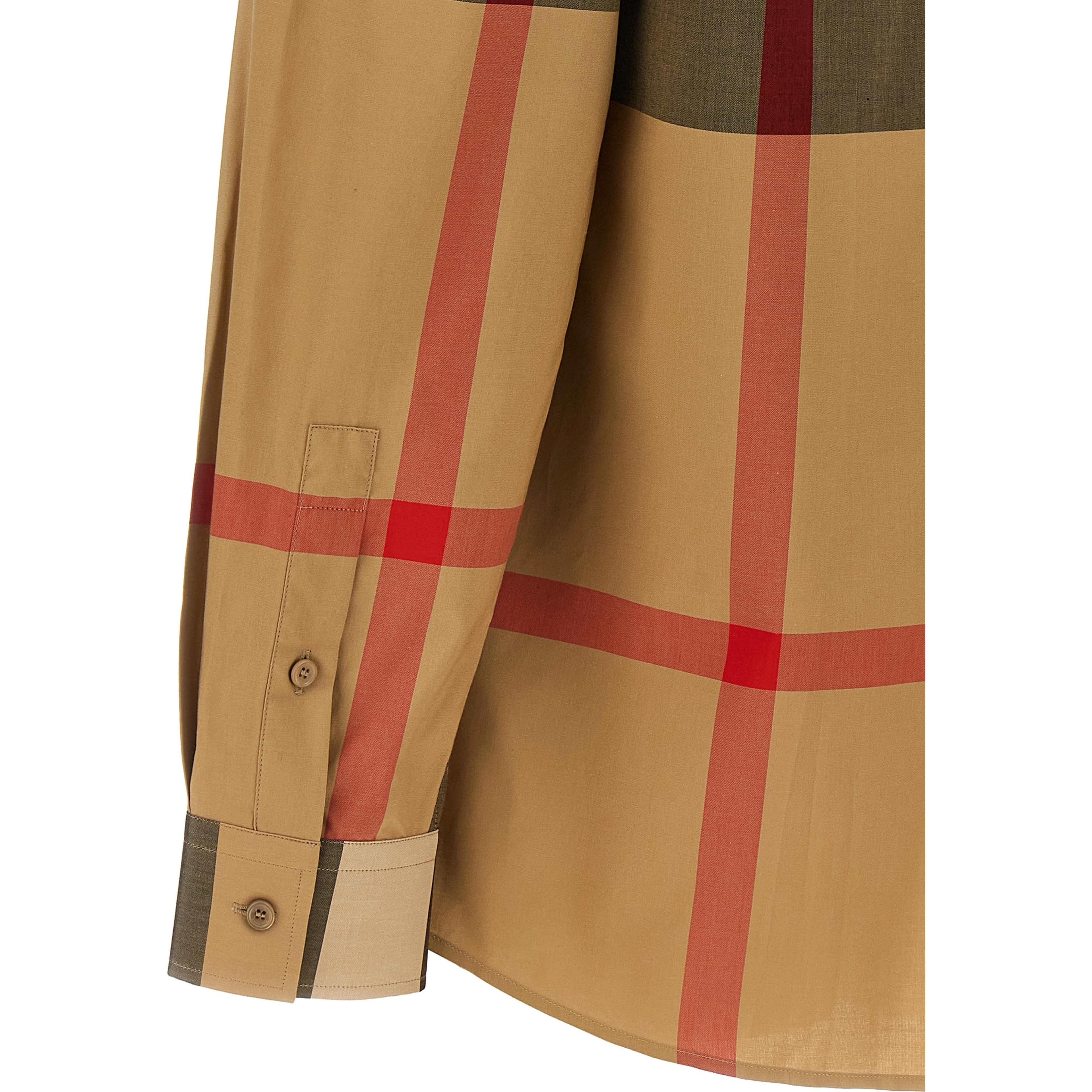 Beige Cotton Blouse
